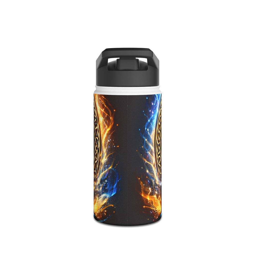 9 Ether Cosmic Energy Water Bottle 🌀, Standard Lid