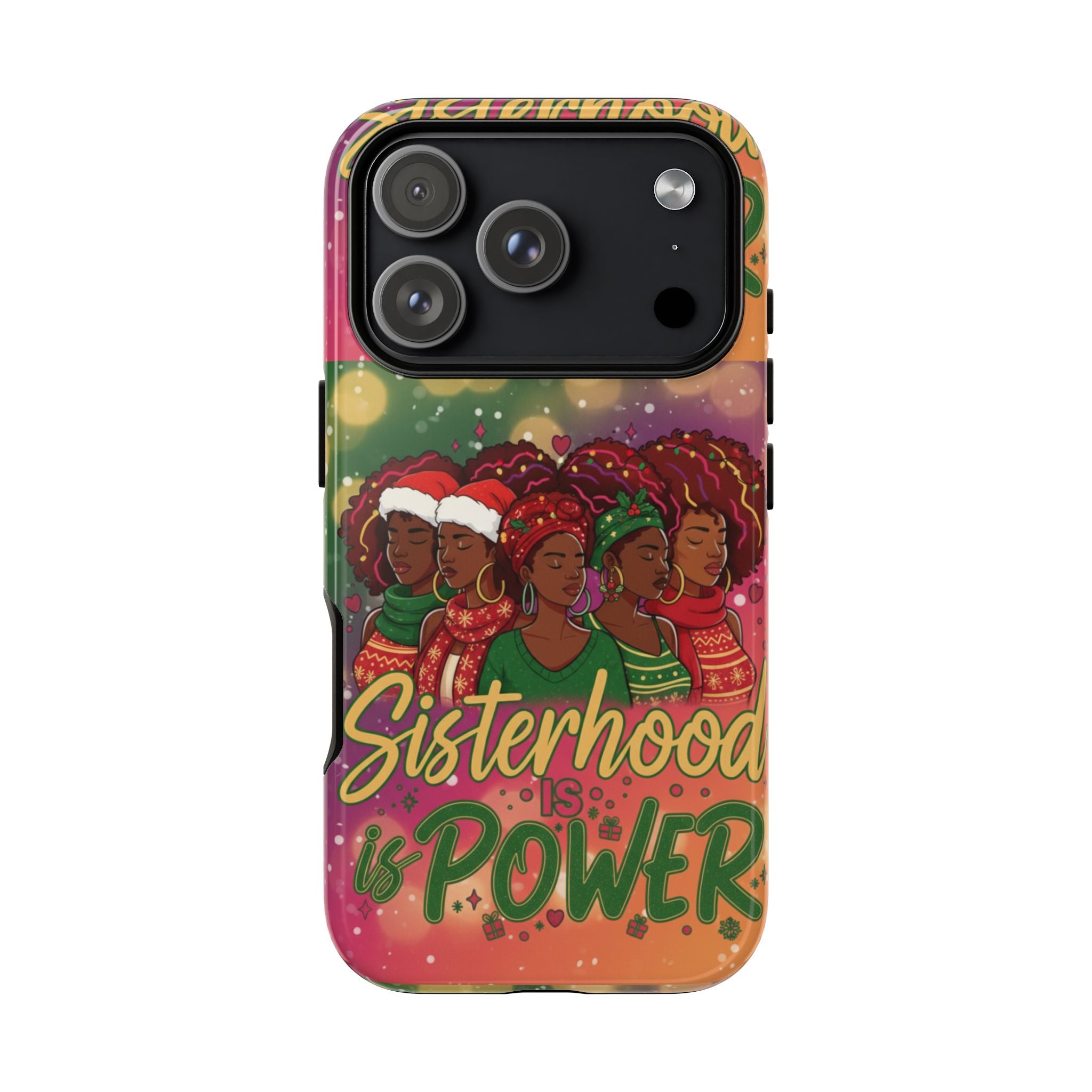 Sisterhood Is Power Phone Case 🎁