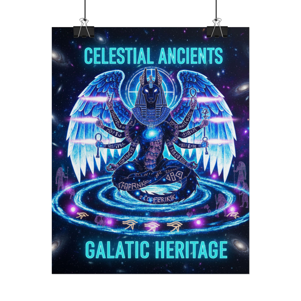 Celestial Ancients – Galactic Heritage Rolled Poster