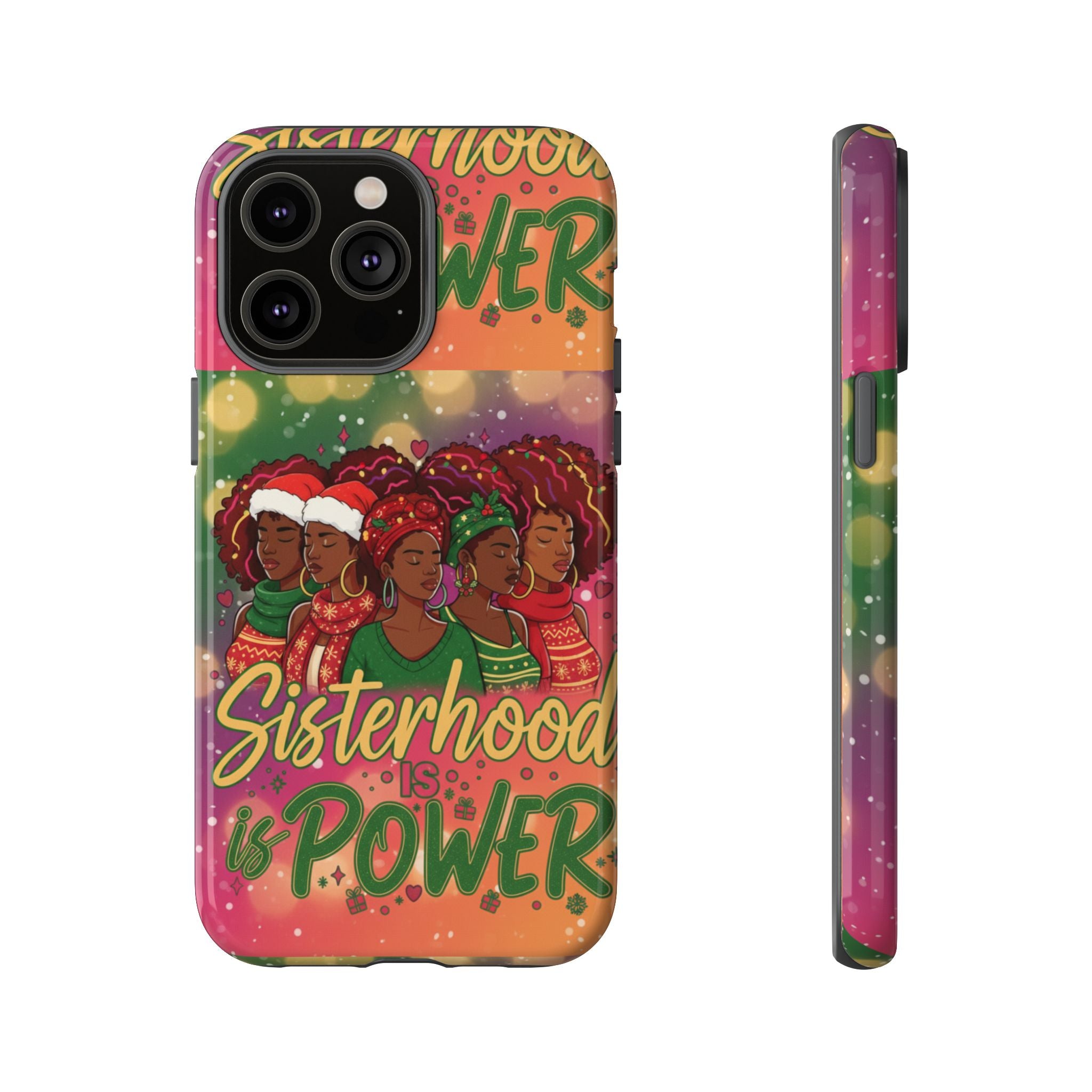 Sisterhood Is Power Phone Case 🎁