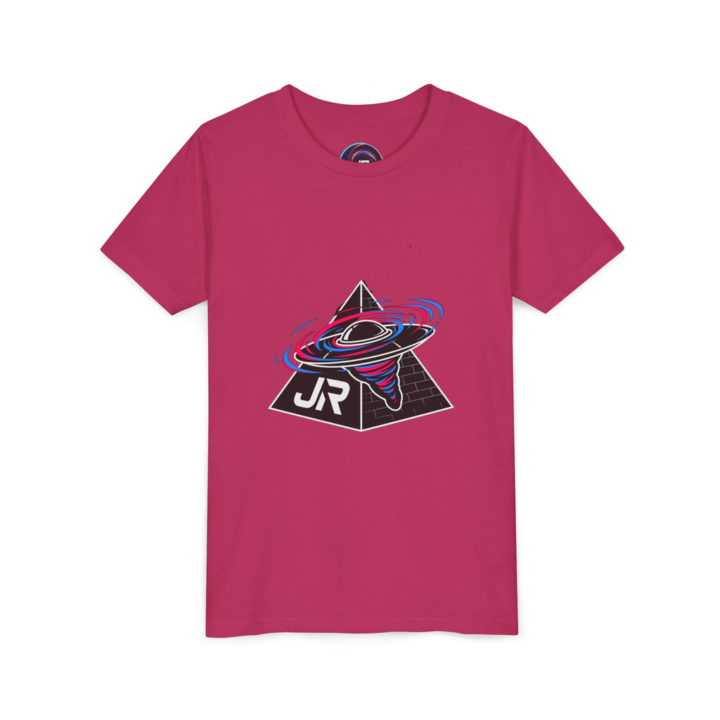 JR Vortex Youth Tee — Pyramid Vortex Logo