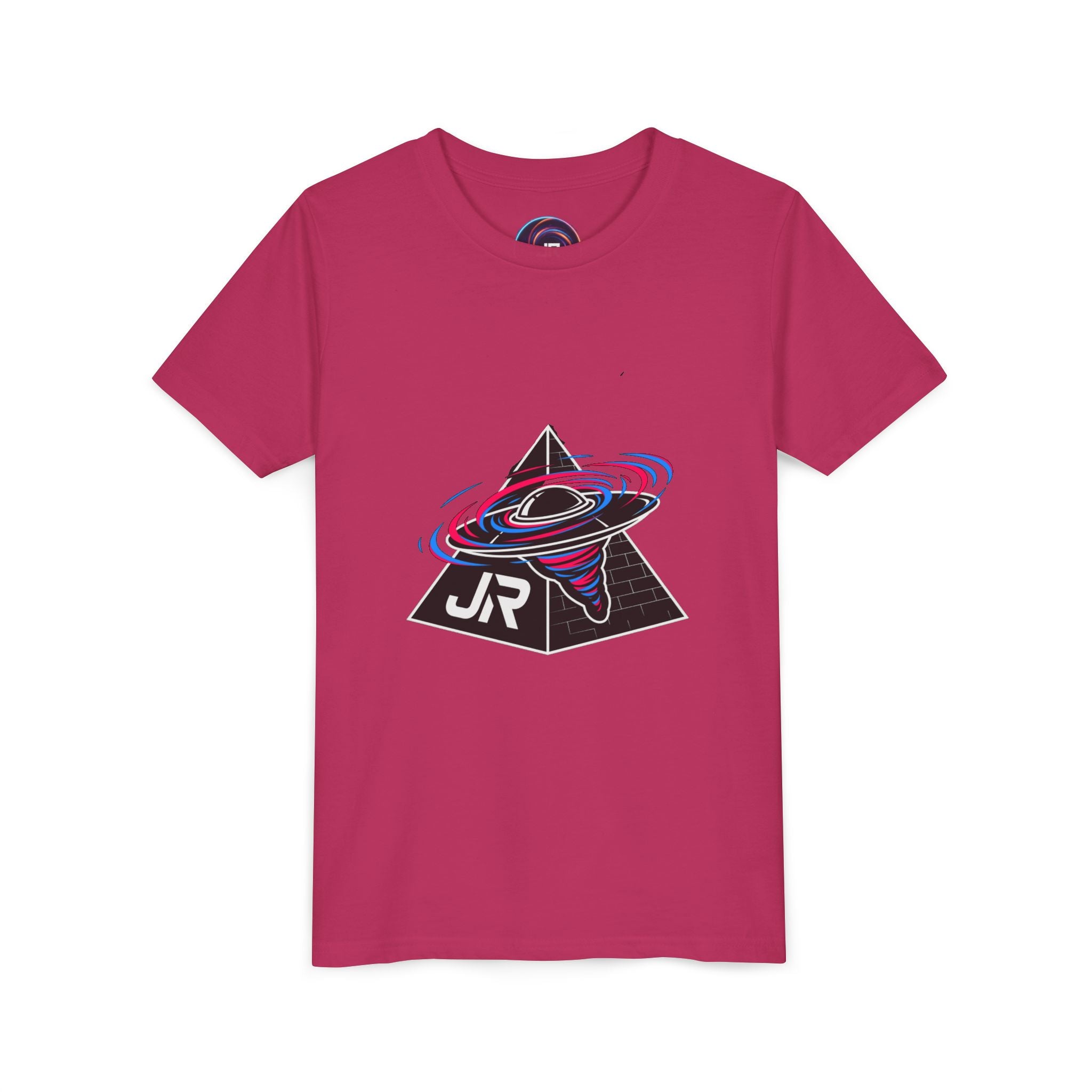 JR Vortex Youth Tee — Pyramid Vortex Logo
