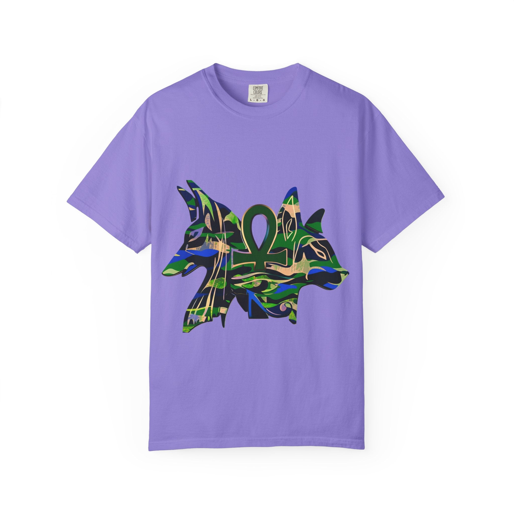 Unisex Garment-Dyed T-shirt Printify