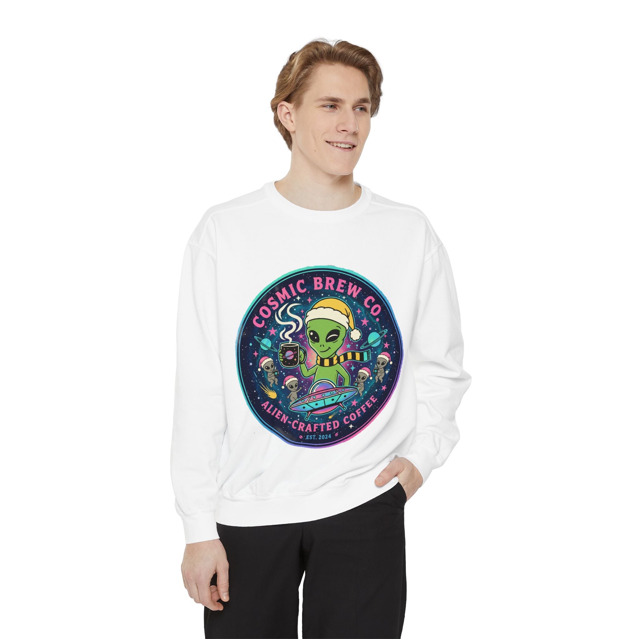 Alien Holiday Sweatshirt☃️☕️