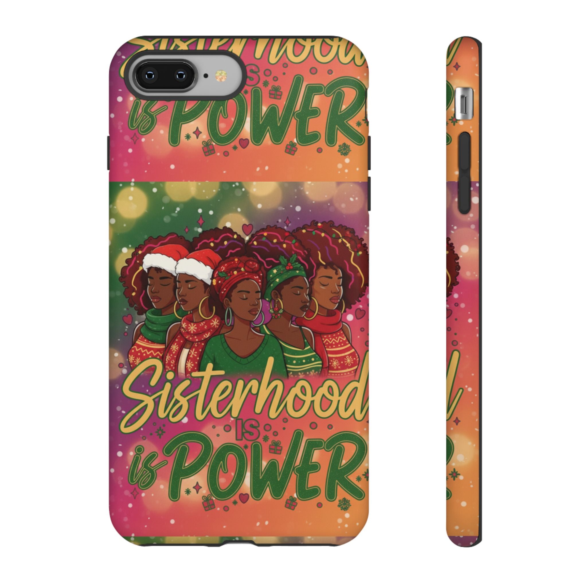 Sisterhood Is Power Phone Case 🎁