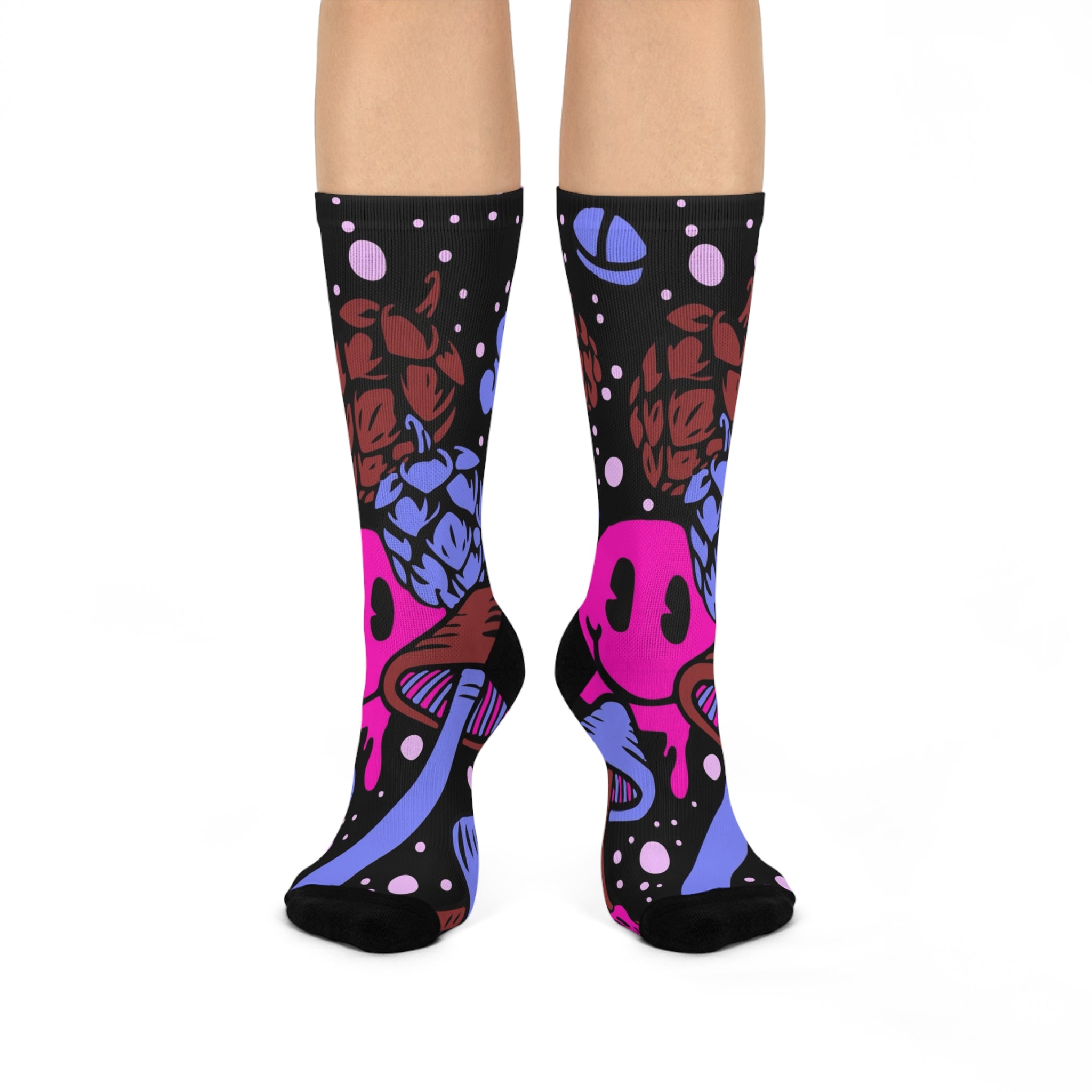 Trip Mode Crew Socks