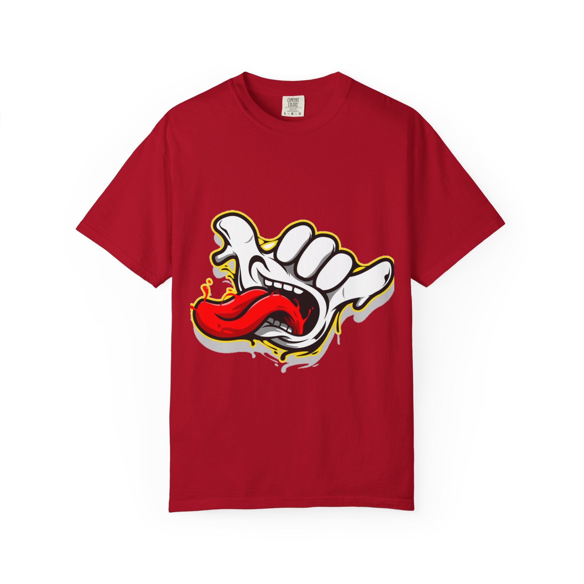 Shaka Tongue Street Tee 🤙🔥