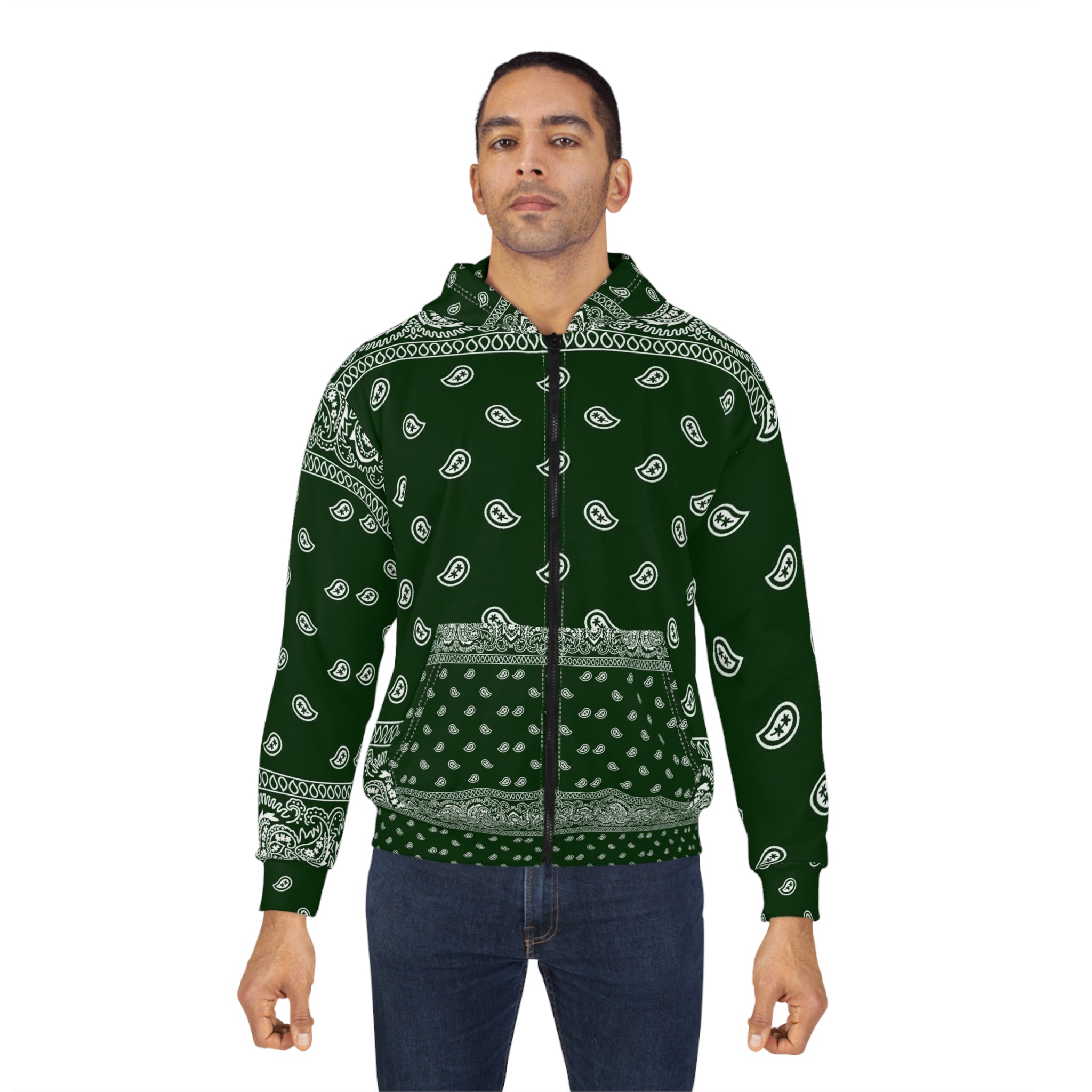 Unisex Zip Hoodie (AOP)