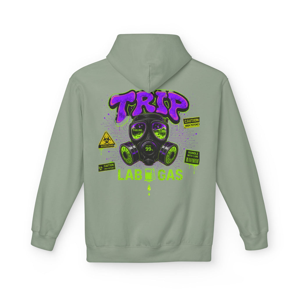 Trip Lab Gas Hoodie — High Octane Chemistry | Unisex Fleece