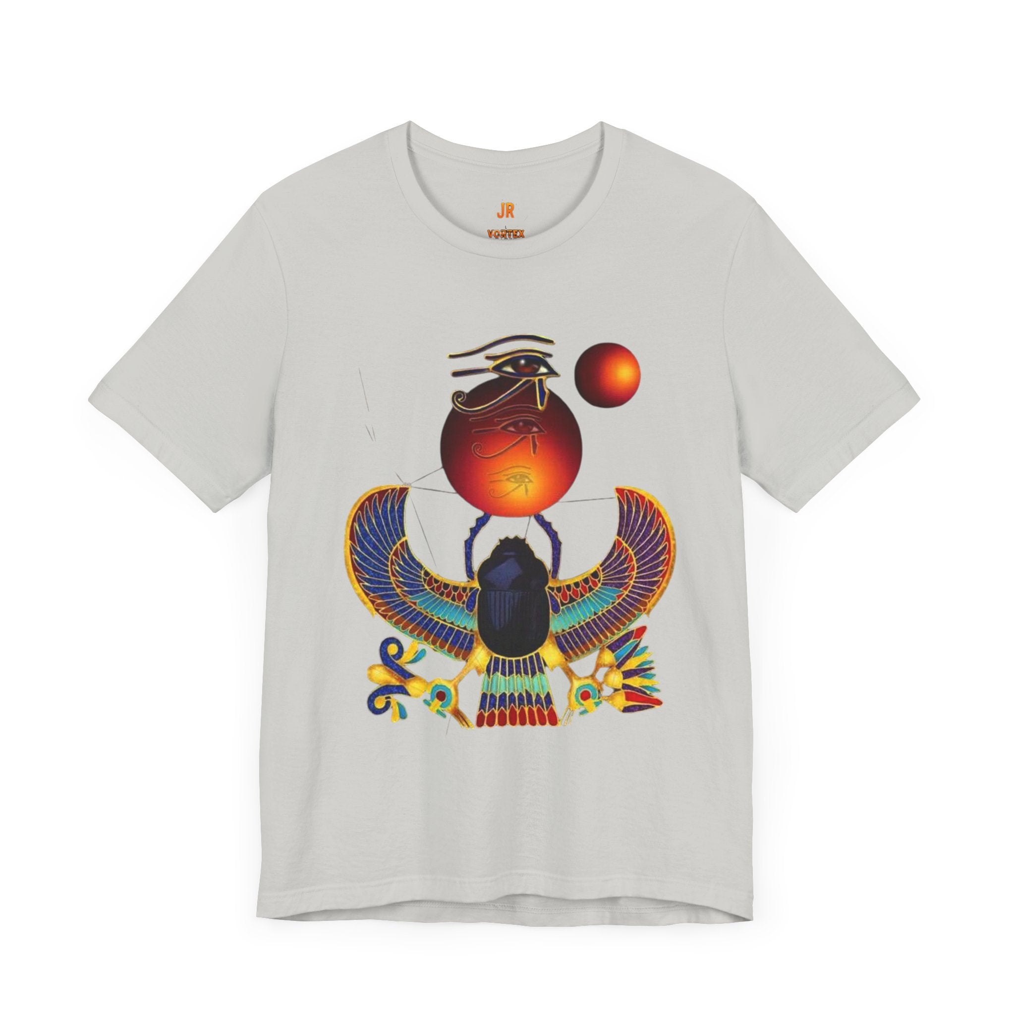 Eye of Horus Scarab Tee Printify