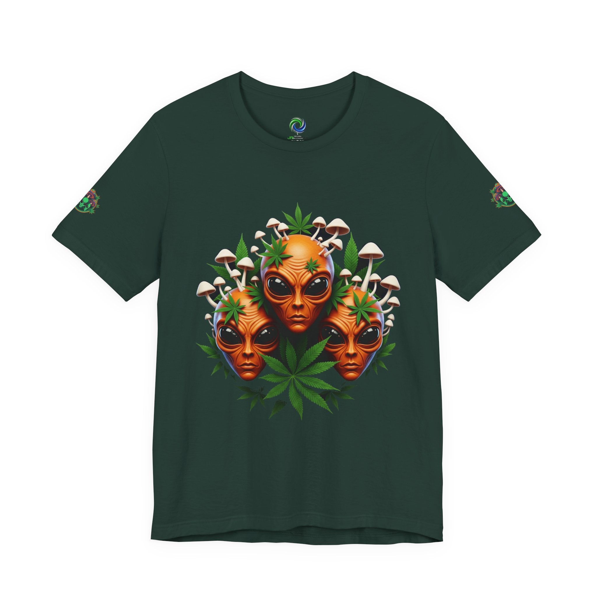 Triple Alien Frequency Tee