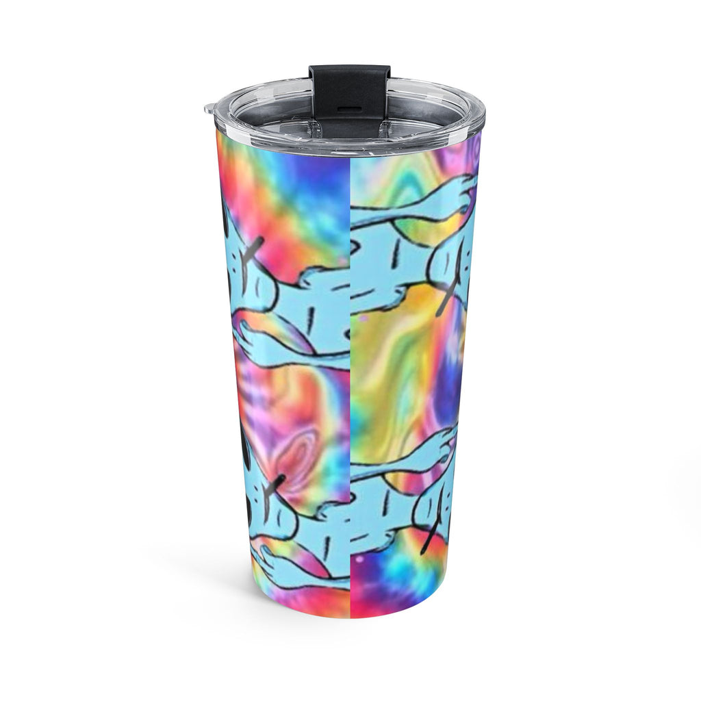 Alien Transmission Tumbler  20oz