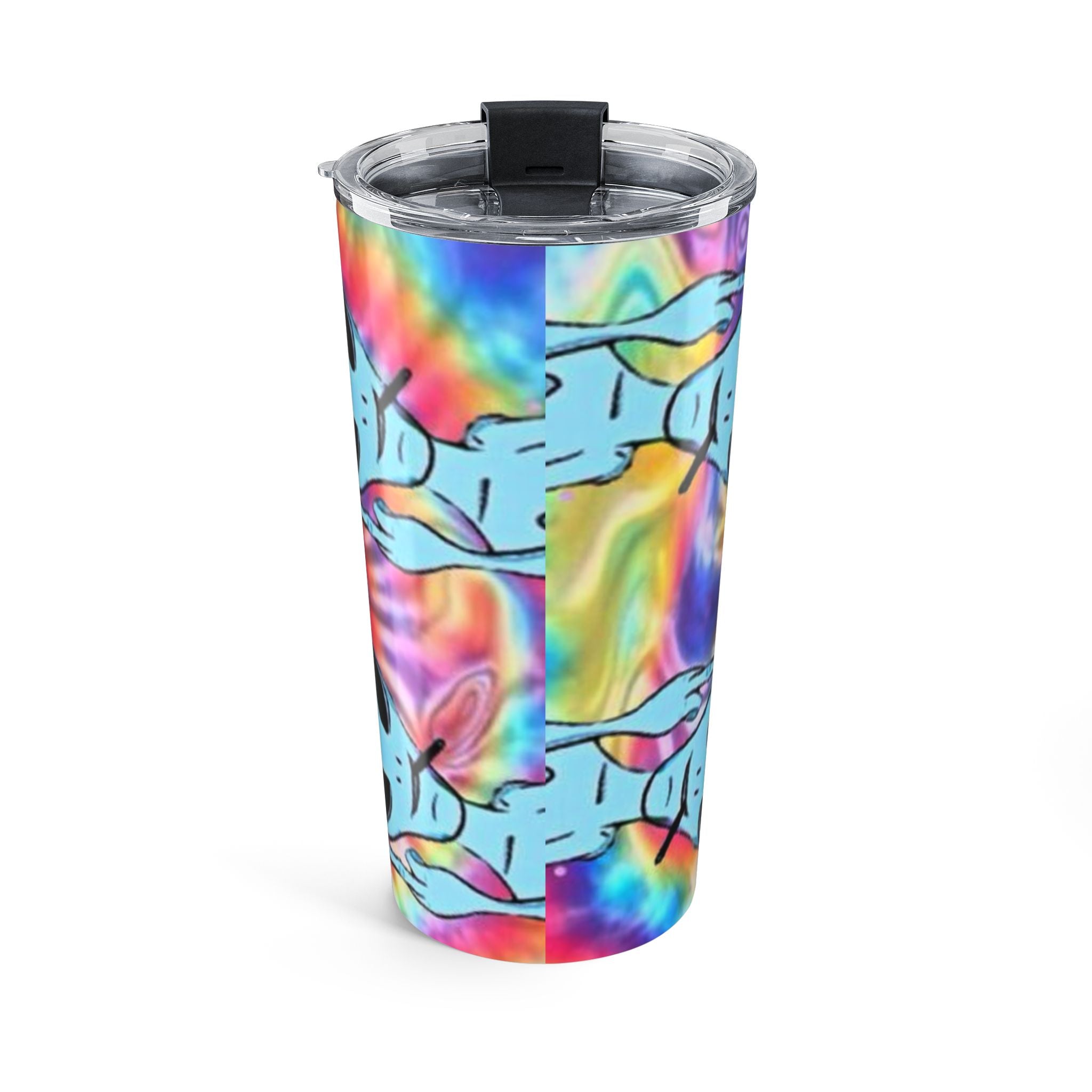 Alien Transmission Tumbler  20oz