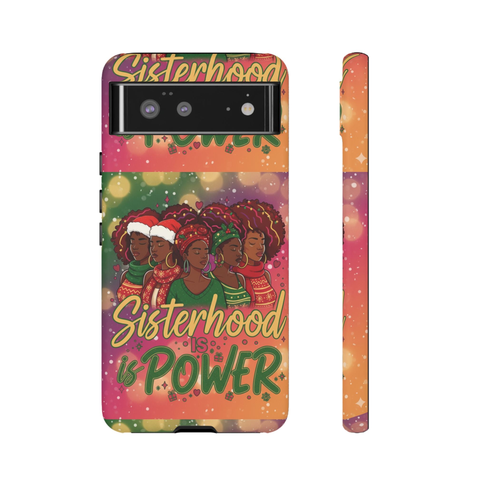 Sisterhood Is Power Phone Case 🎁