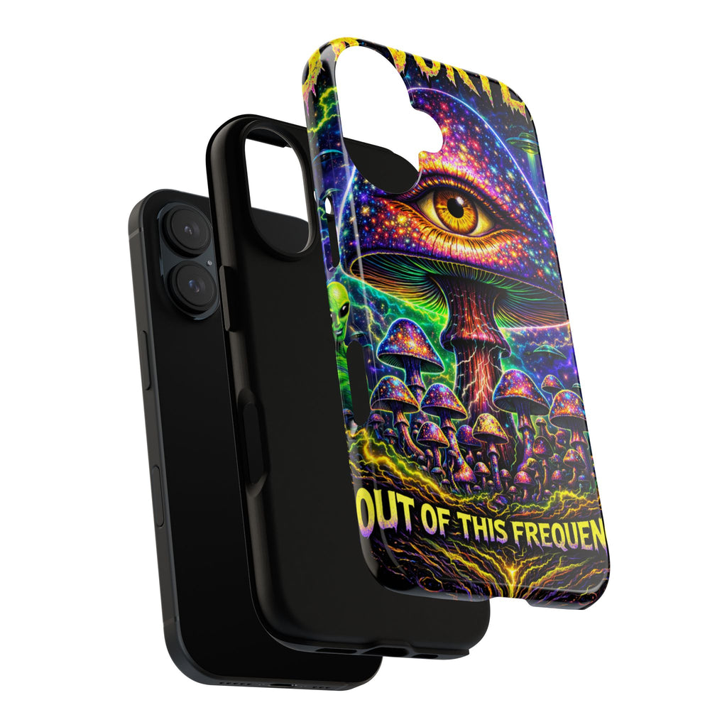 Psychedelic Mushroom Eye Phone Case – VORTEX Cosmic Frequency Printify