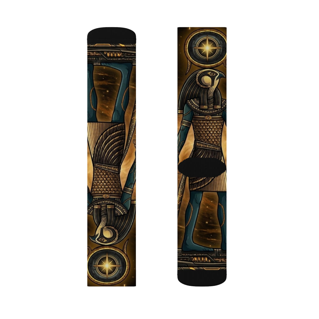 Ancient Frequency Socks-Gold Pharaoh