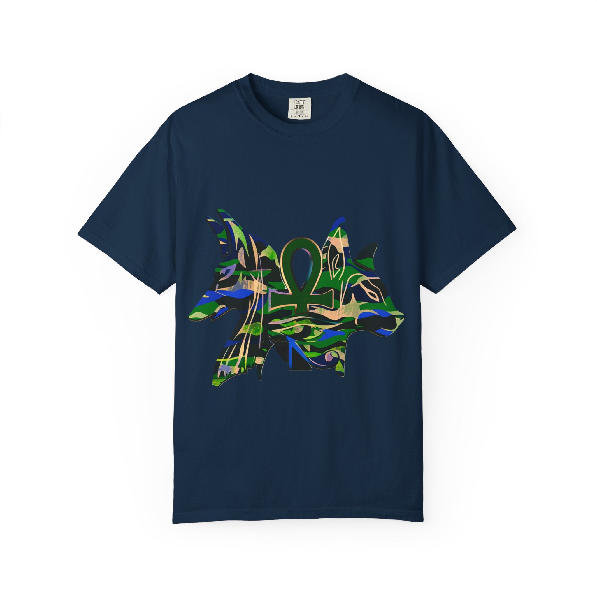 Unisex Garment-Dyed T-shirt Printify
