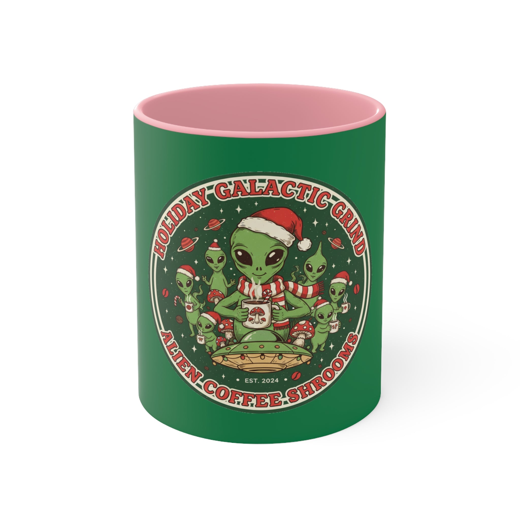 Custom Two Tone Accent Mugs in 11oz and 15oz Available in Three Colors Durable Ceramic Microwave and Dishwasher Safe