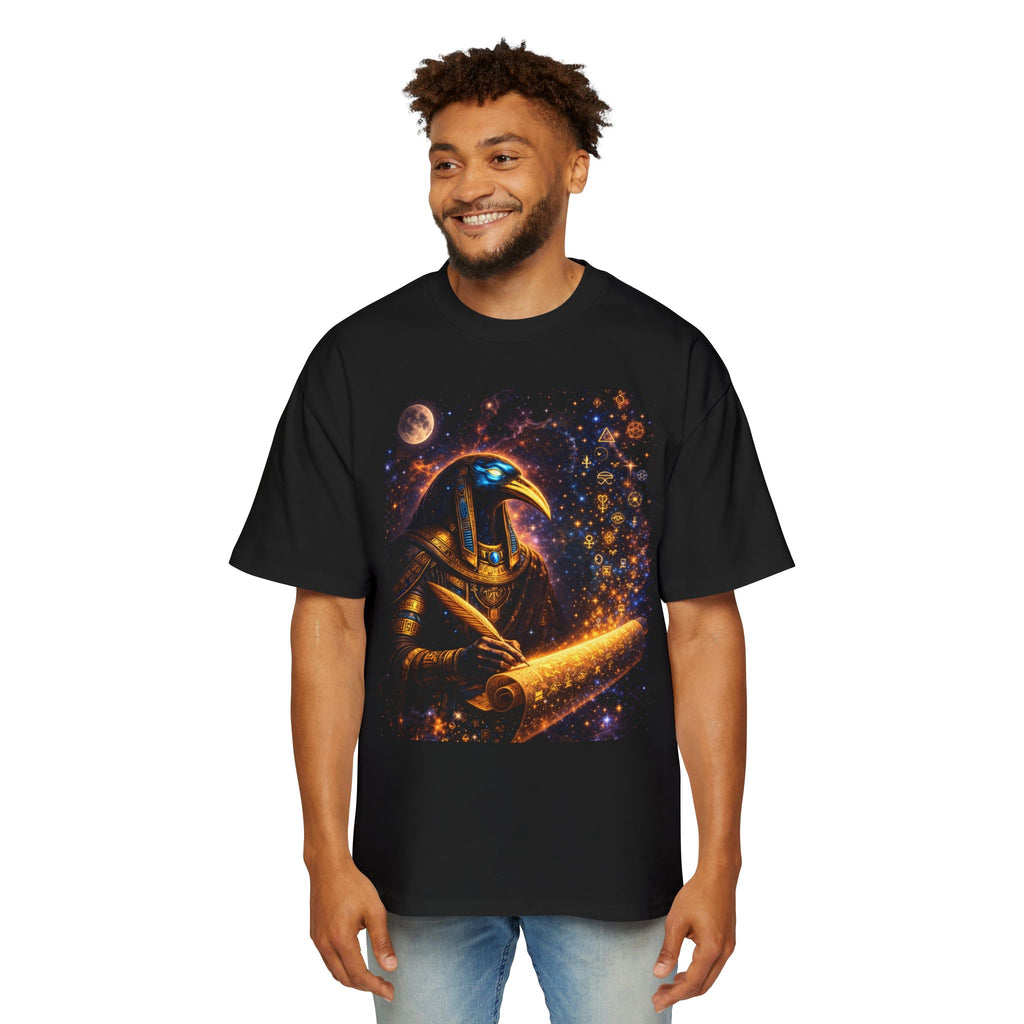 Sacred Scroll Oversized Tee 🔥