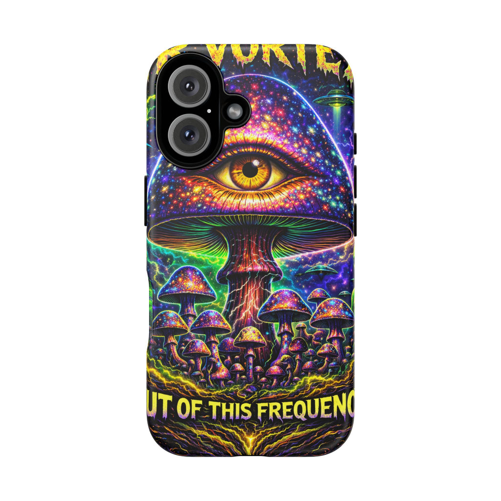 Psychedelic Mushroom Eye Phone Case – VORTEX Cosmic Frequency Printify