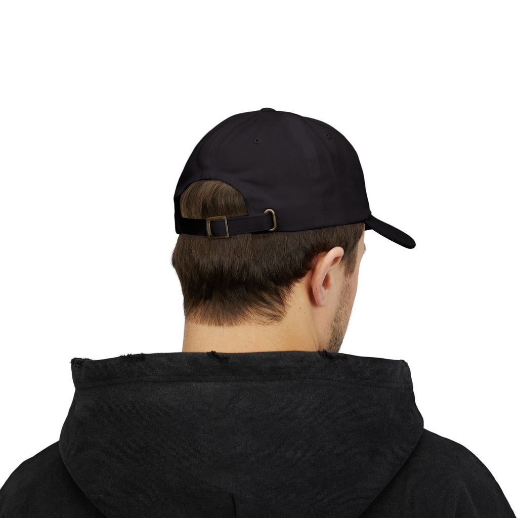 Black Father King Dad Cap — "Black Father King" Embroidered Baseball Hat