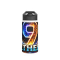 9 Ether Cosmic Energy Water Bottle 🌀, Standard Lid