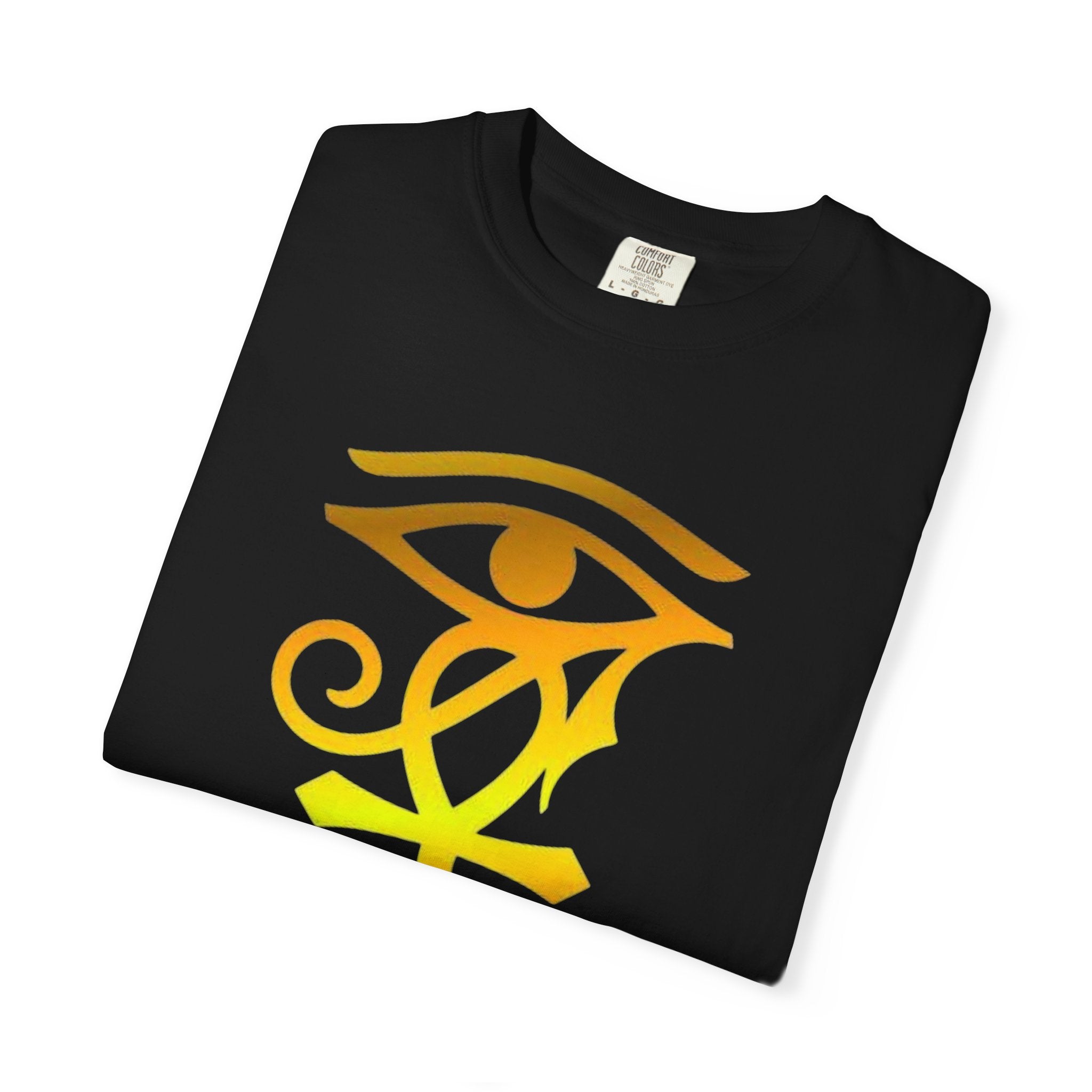 Eye of Horus Ankh Tee — Ancient Egyptian Symbol