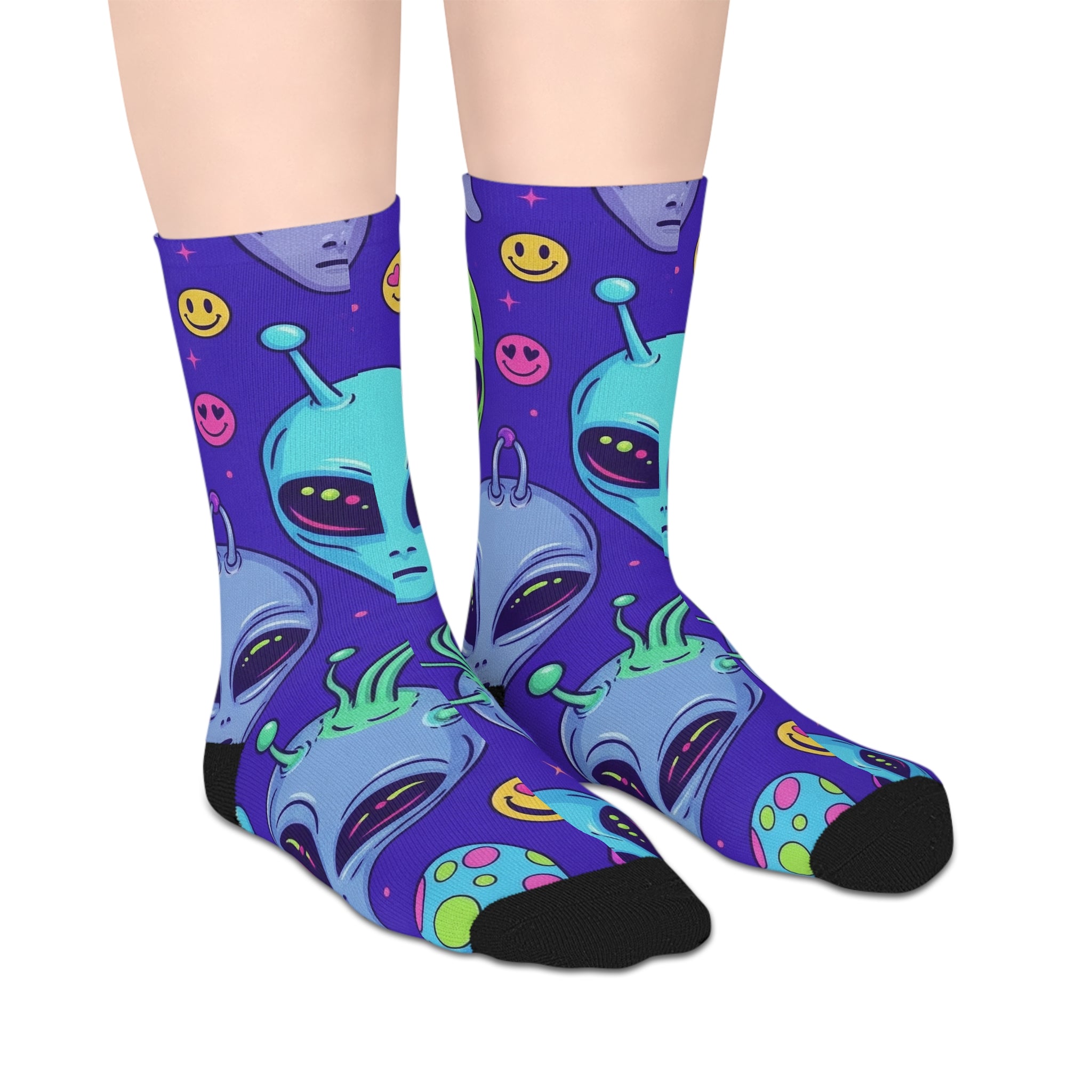 Alien Mood Crew Socks 👽