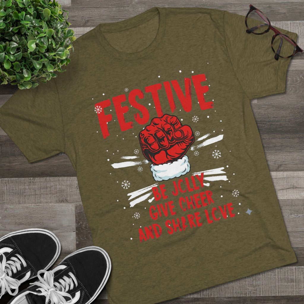 Unisex Tri-Blend Crew Tee