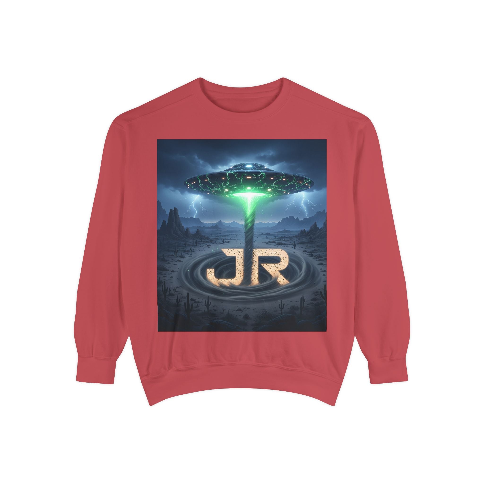 Unisex Garment-Dyed Sweatshirt