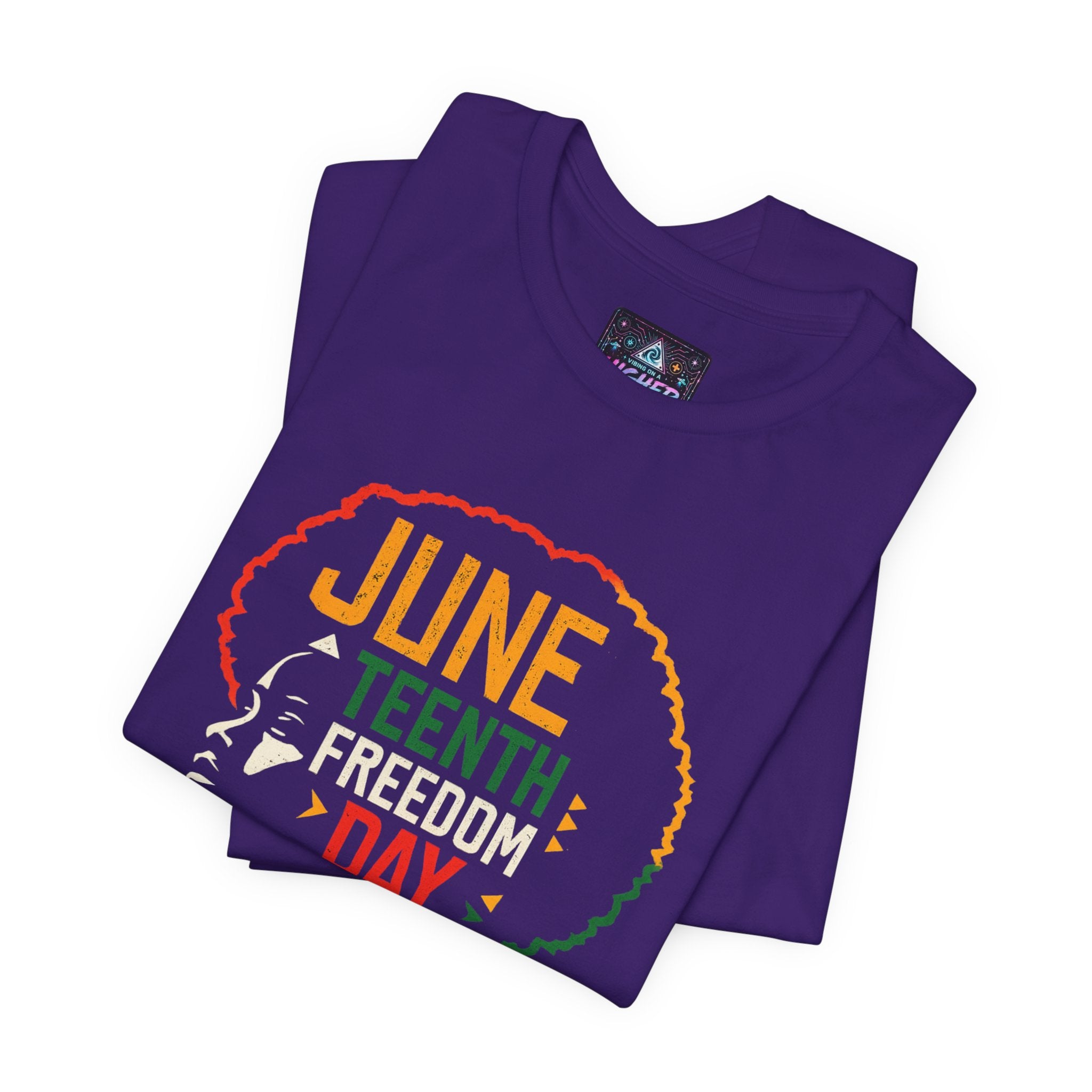 Juneteenth Freedom Day T-Shirt – Afro America Celebration Tee