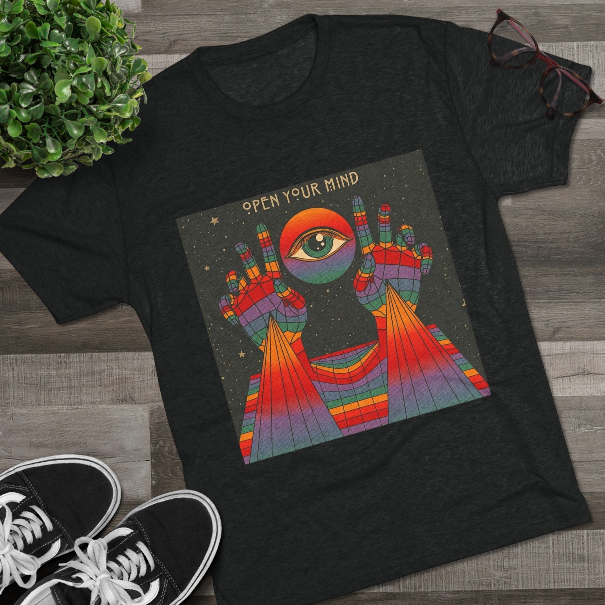 Unisex Tri-Blend Crew Tee