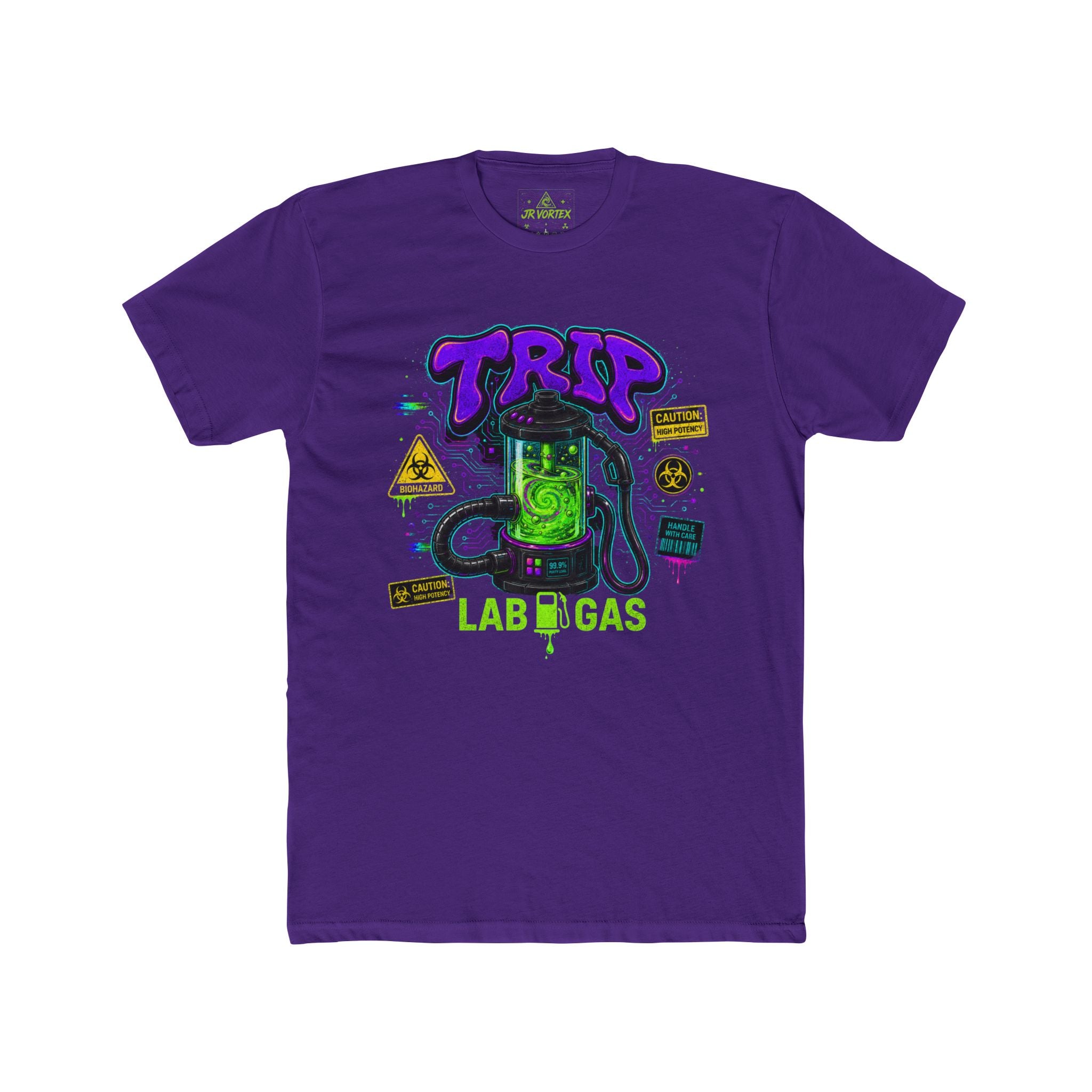 Trip Lab Gas Vol. 3 — Unisex Cotton Crew Tee