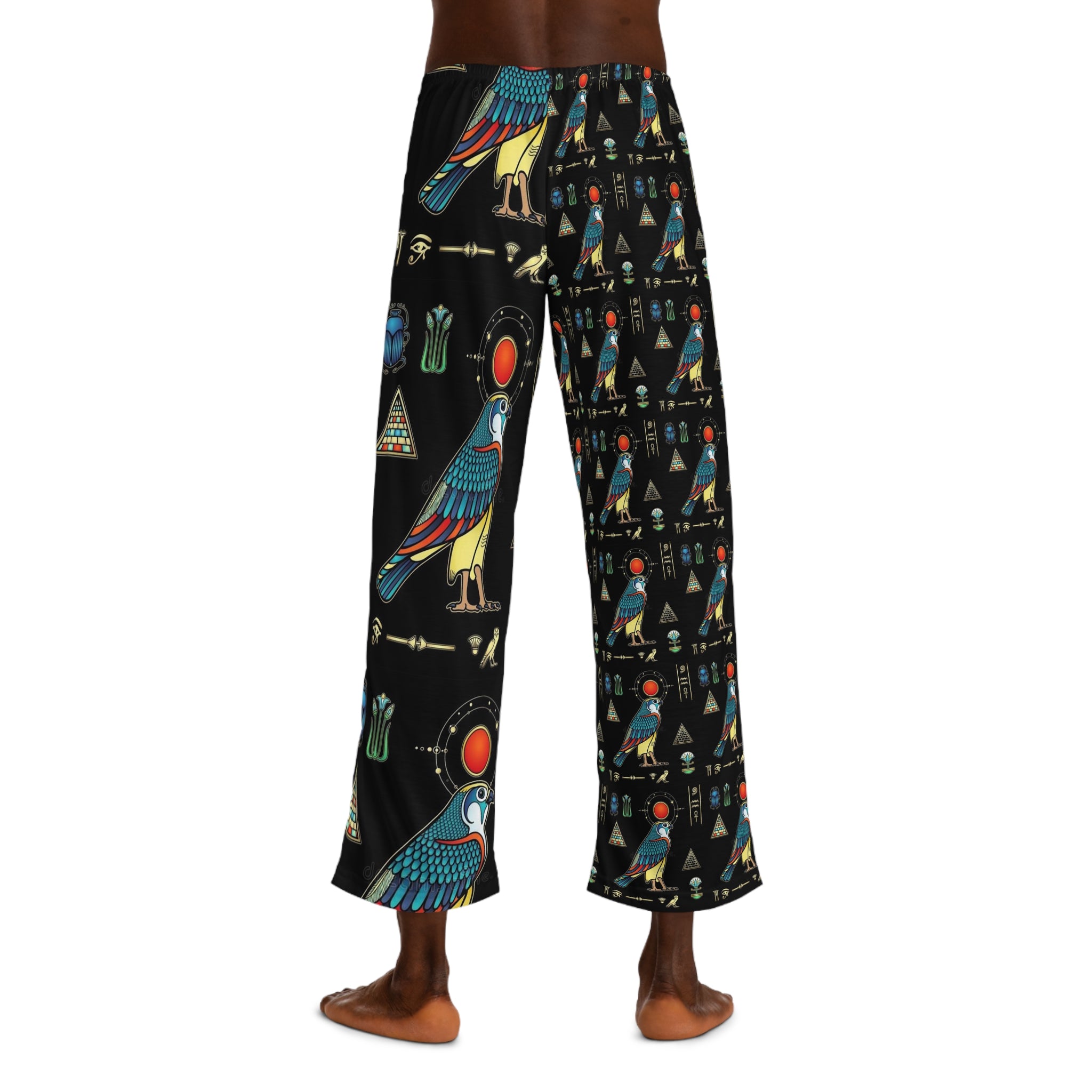 Men's Pajama Pants with Vibrant Graphic Print, Cozy Sleepwear, Unique loungewear, Perfect for lounging, holiday gifting, casual wear, [...]