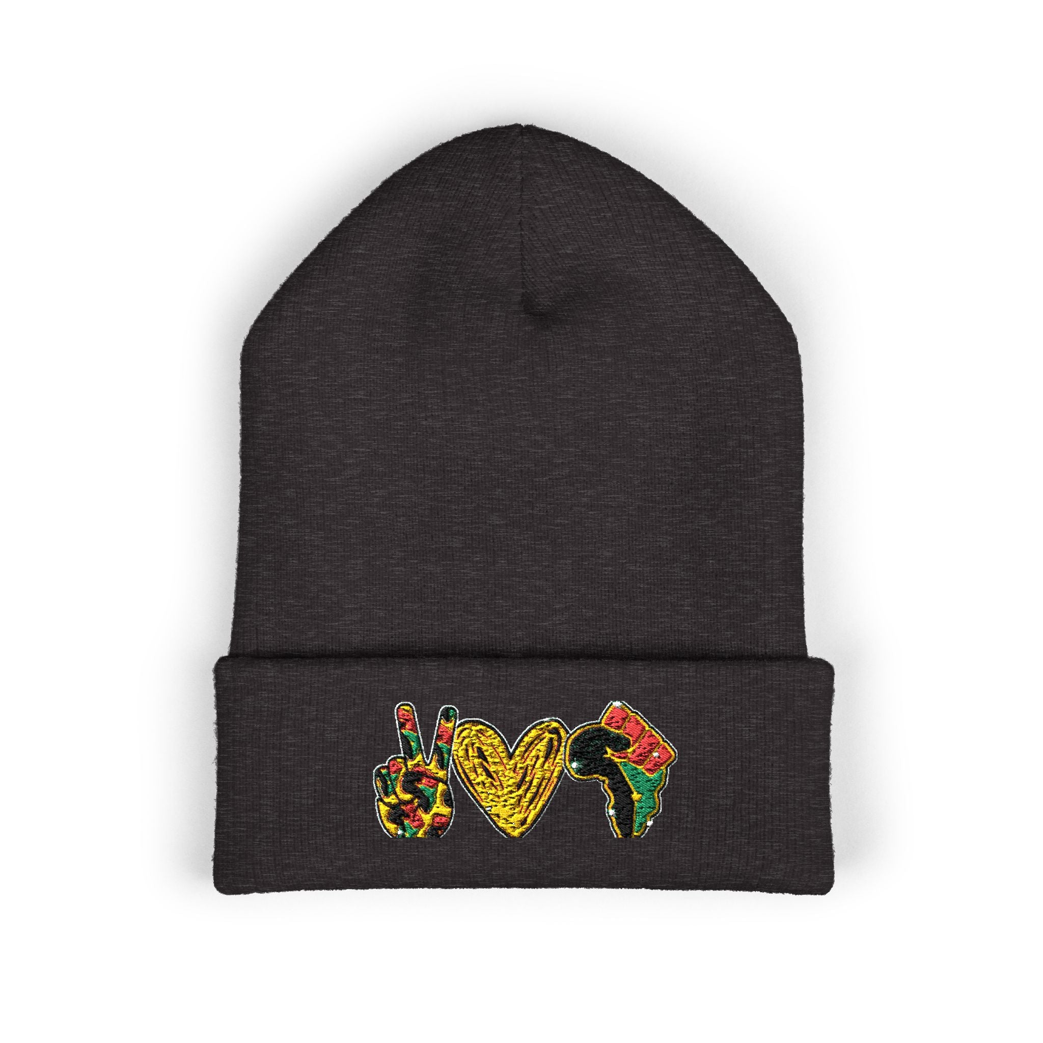 Classic Cuffed Beanie (Embroidery)