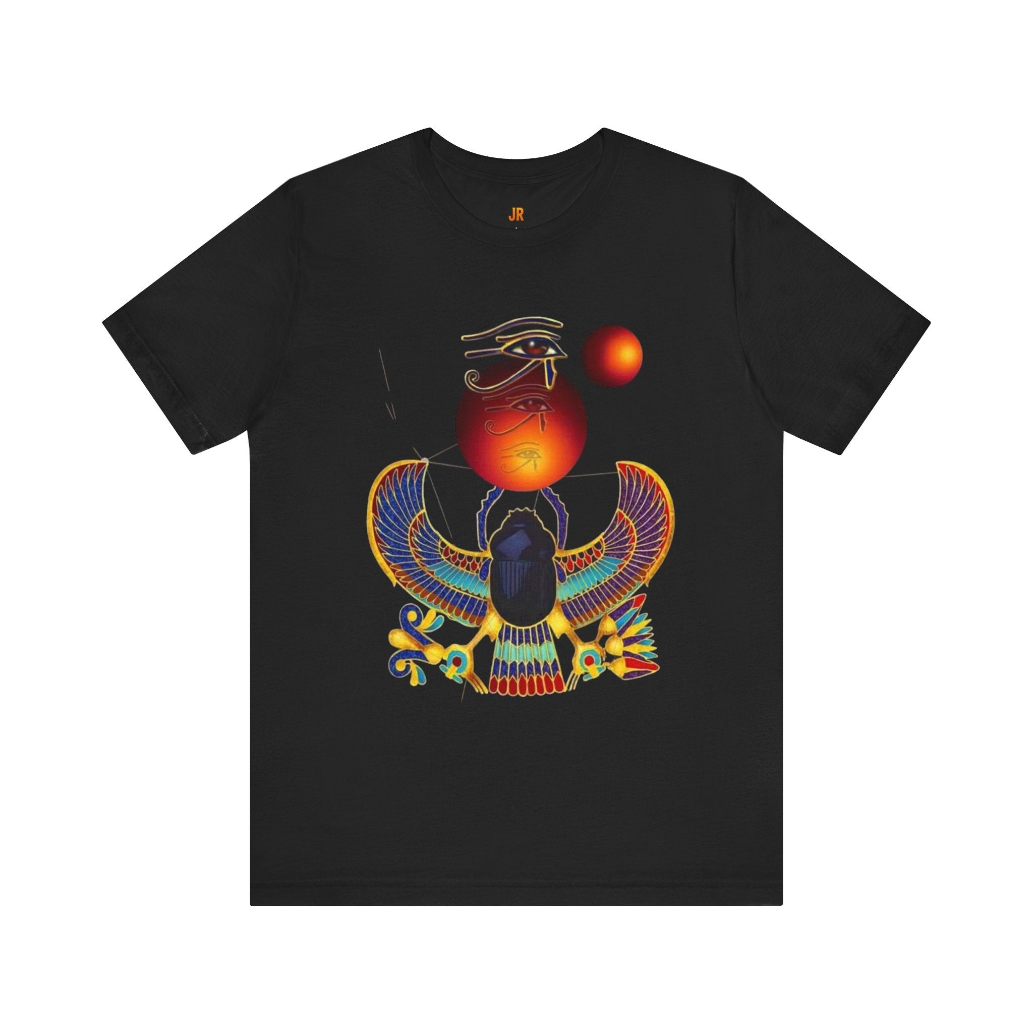 Eye of Horus Scarab Tee Printify