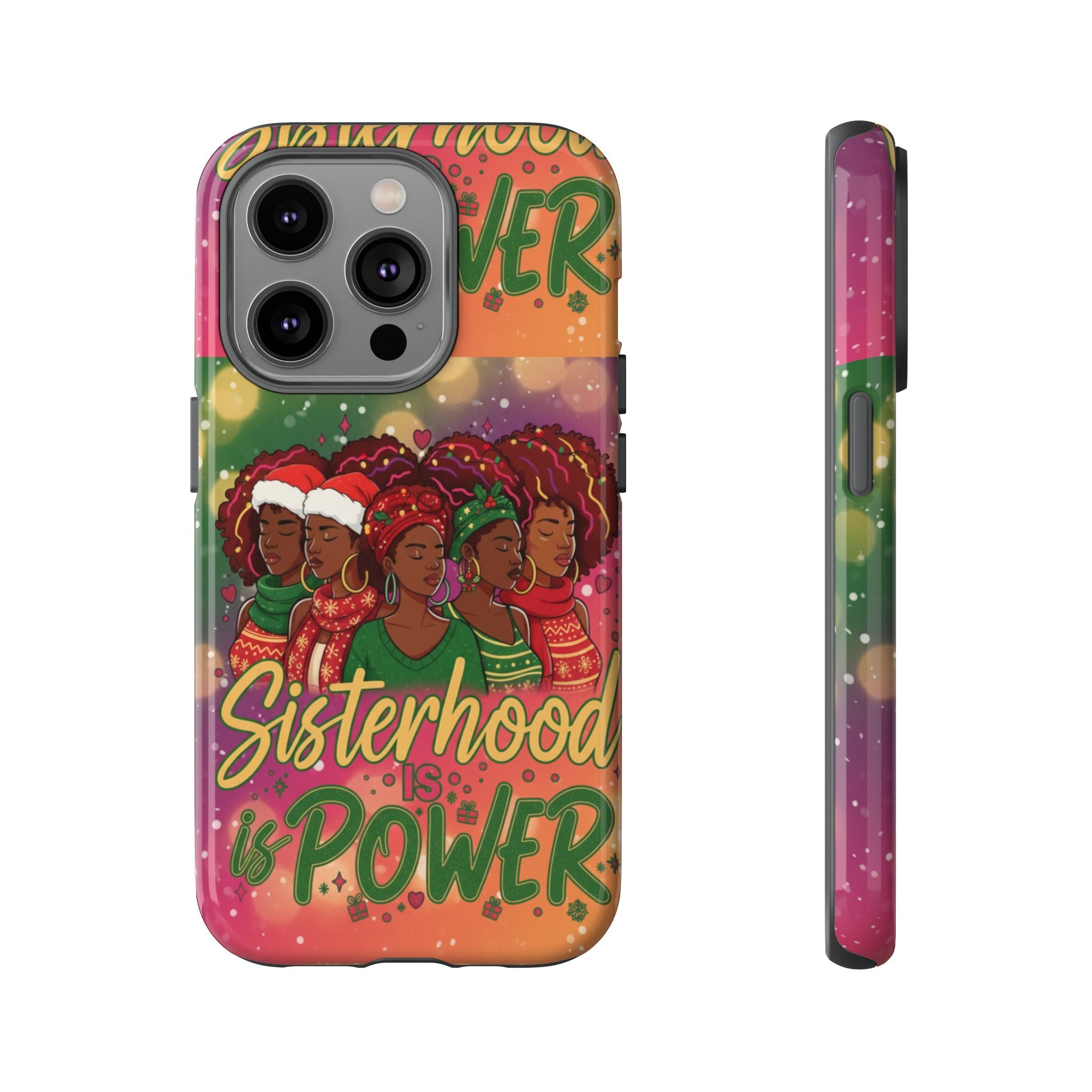 Sisterhood Is Power Phone Case 🎁