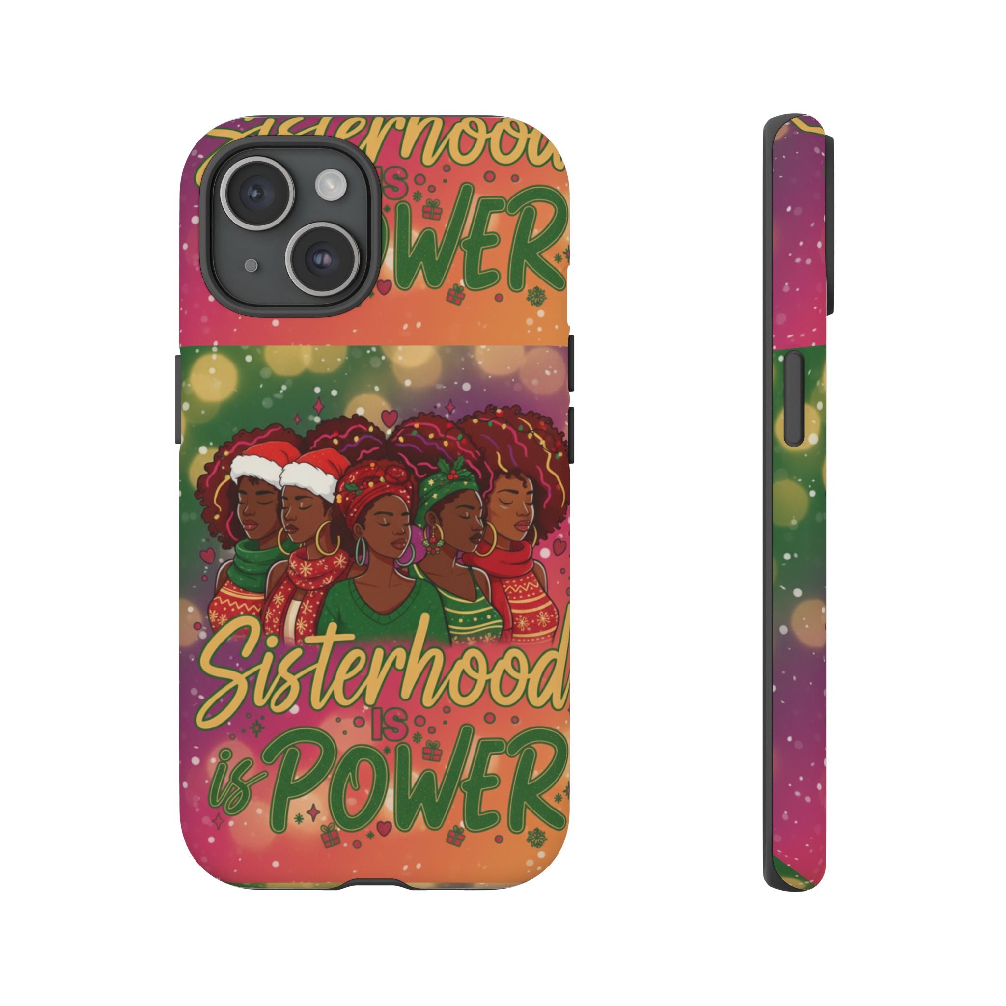 Sisterhood Is Power Phone Case 🎁