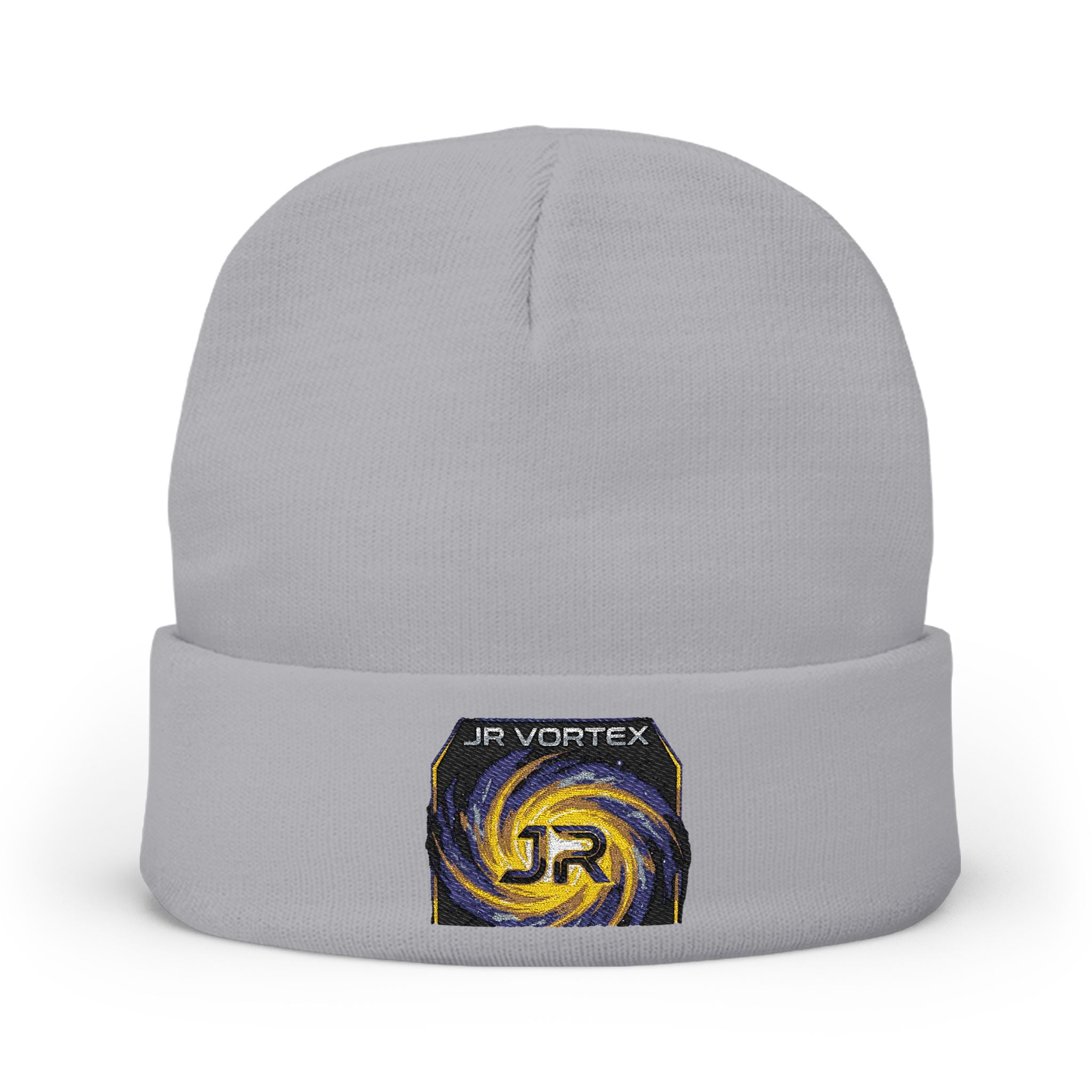 Knit Beanie (Embroidery)