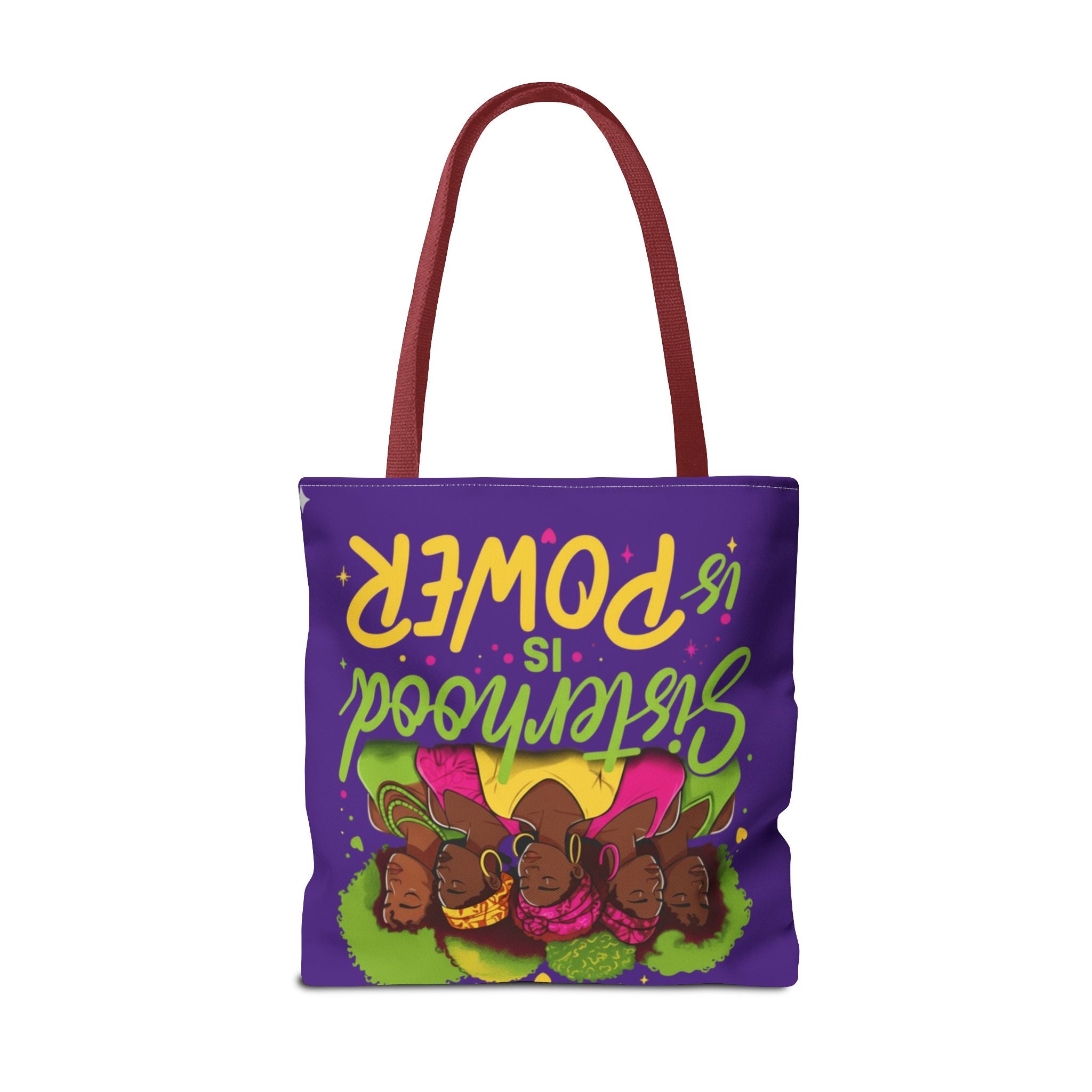 Sisterhood is Power — Tote Bag (AOP)