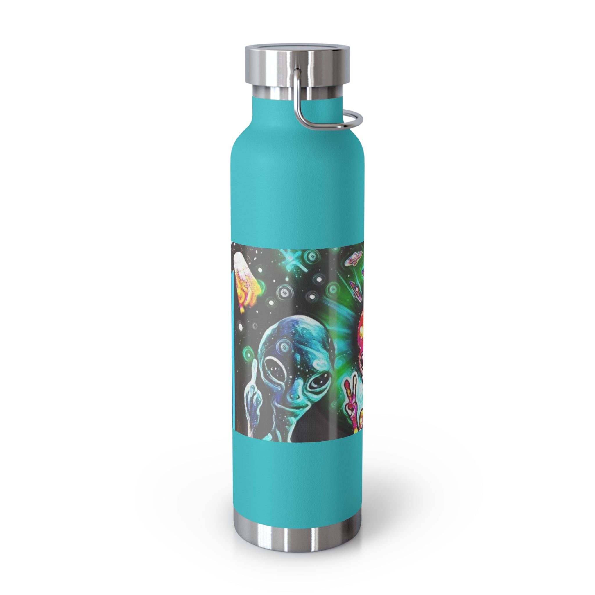Copper Vacuum Insulated Bottle, 22oz