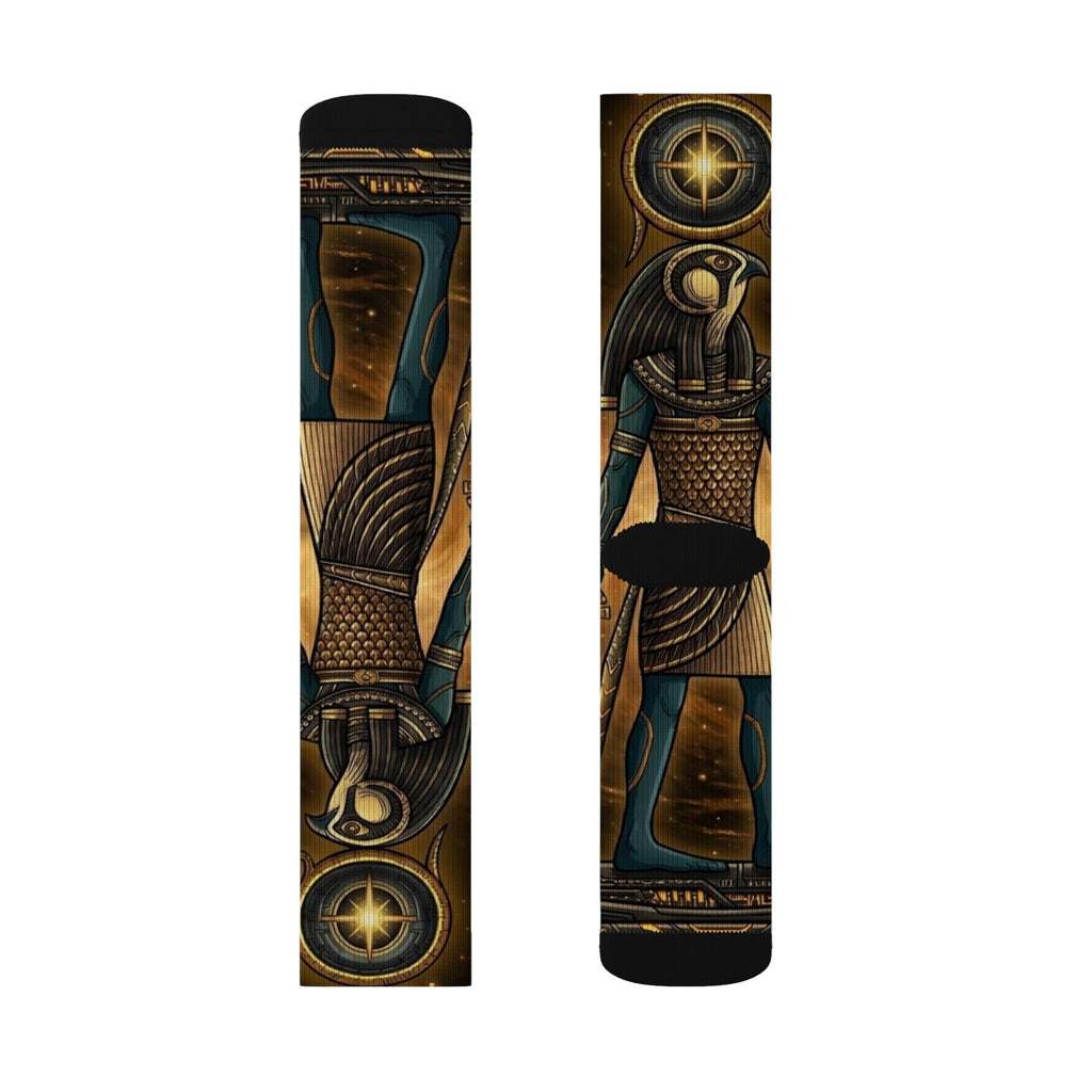 Ancient Frequency Socks-Gold Pharaoh