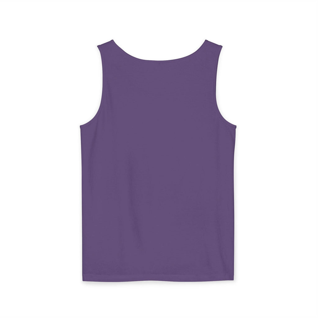 Vibrant Butterfly Design Unisex Tank Top | Colorful Summer Sleeveless Shirt, Gift for Nature Lovers, Festival Wear, Eco-Friendly Fashion Printify