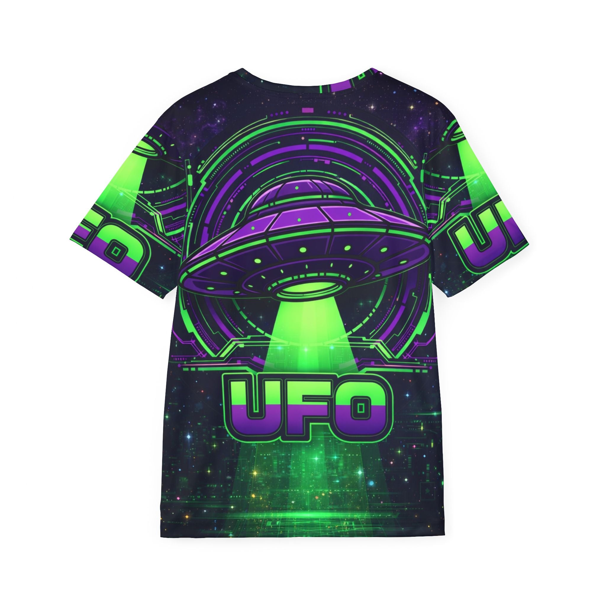 UFO Graphic Jersey Printify