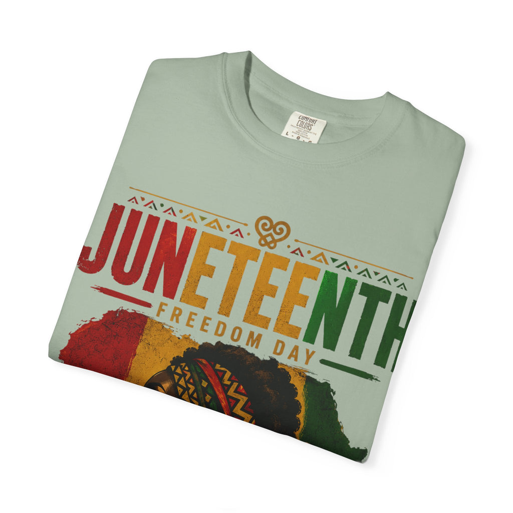 Juneteenth Freedom Day T-Shirt — Celebrate Educate Elevate Graphic Tee