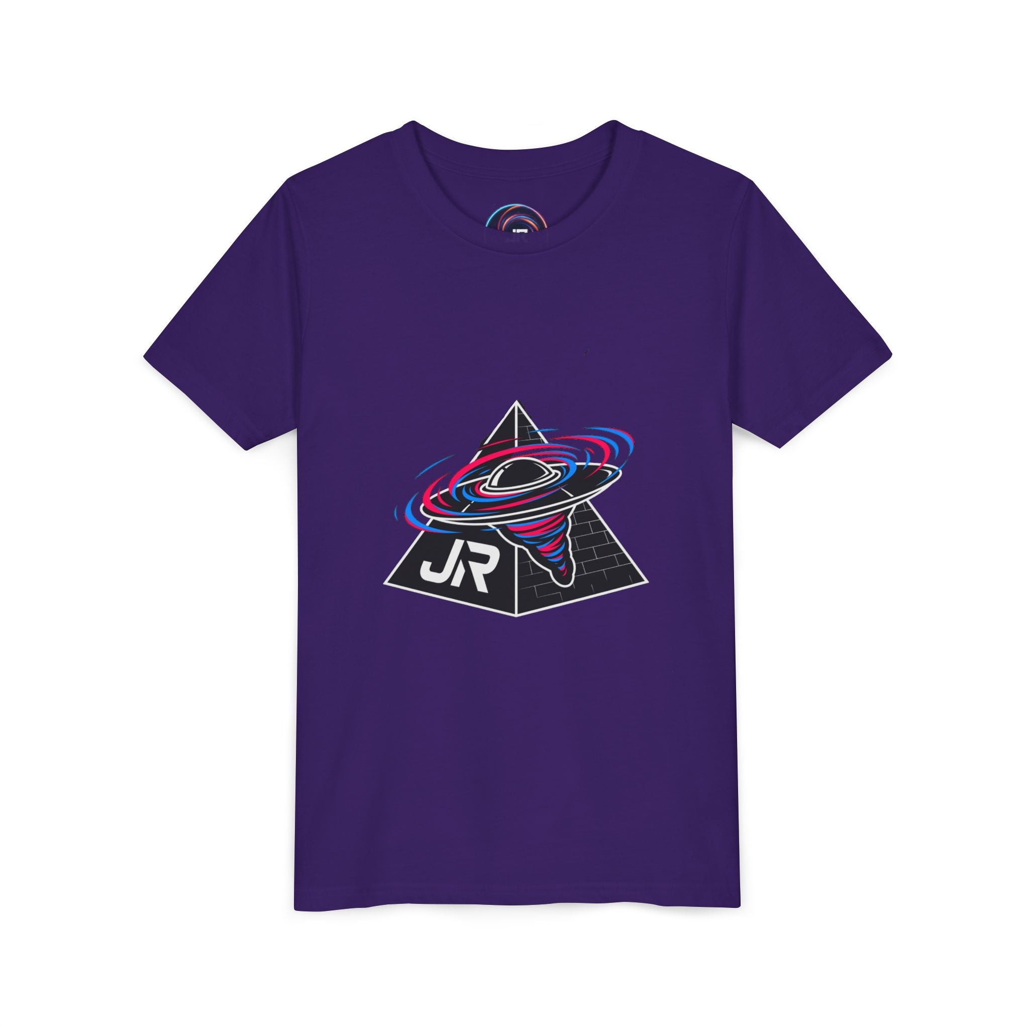 JR Vortex Youth Tee — Pyramid Vortex Logo