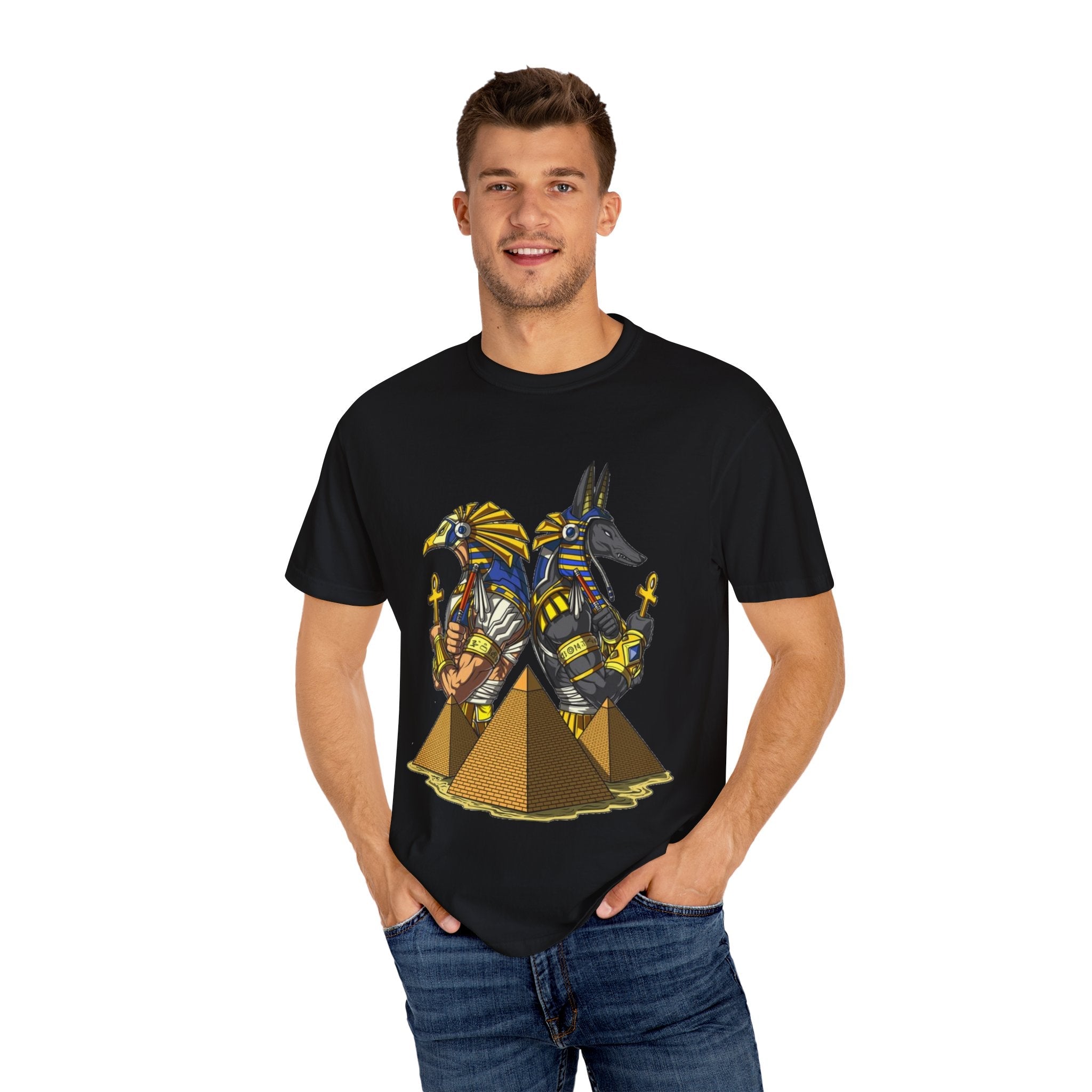 Egyptian Eye Tee (Garment-Dyed) Printify