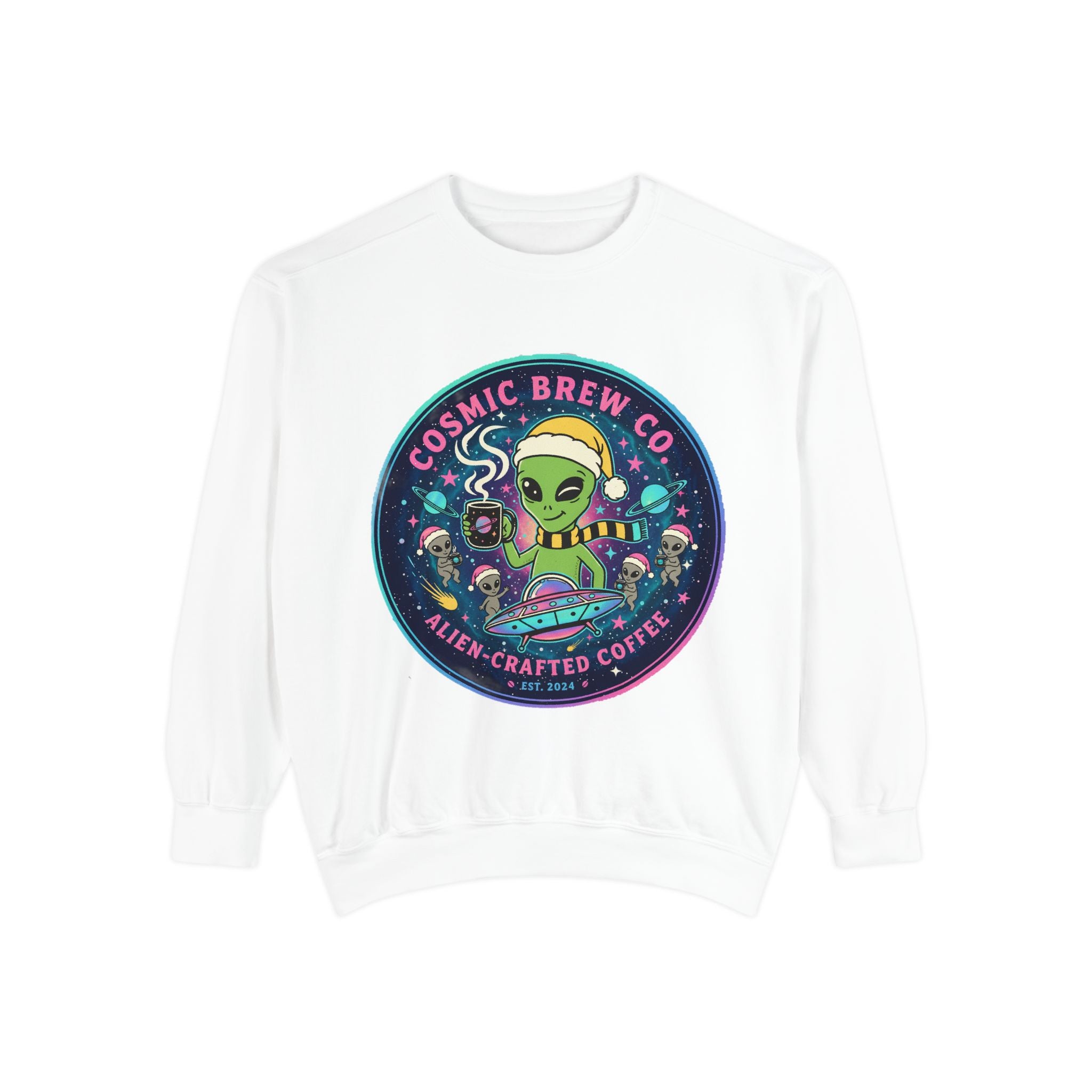 Alien Holiday Sweatshirt☃️☕️