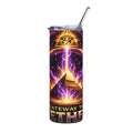 20oz Tumbler — Gateway to Ether Pyramid & Eye Cosmic Design