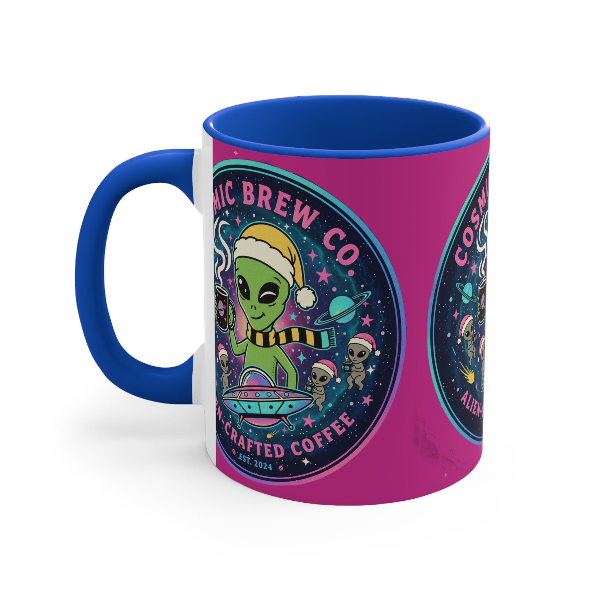 Alien Holiday Coffee Mug☕️☃️